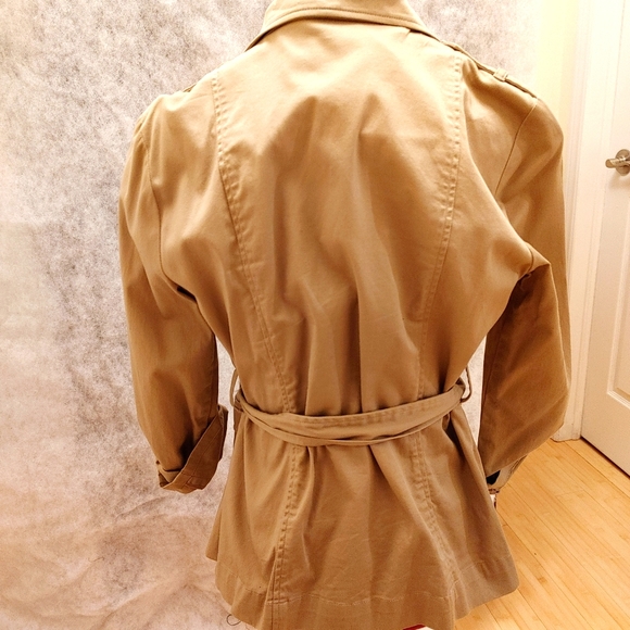 💲💲SALE Rachel Adams trench - Picture 4 of 5